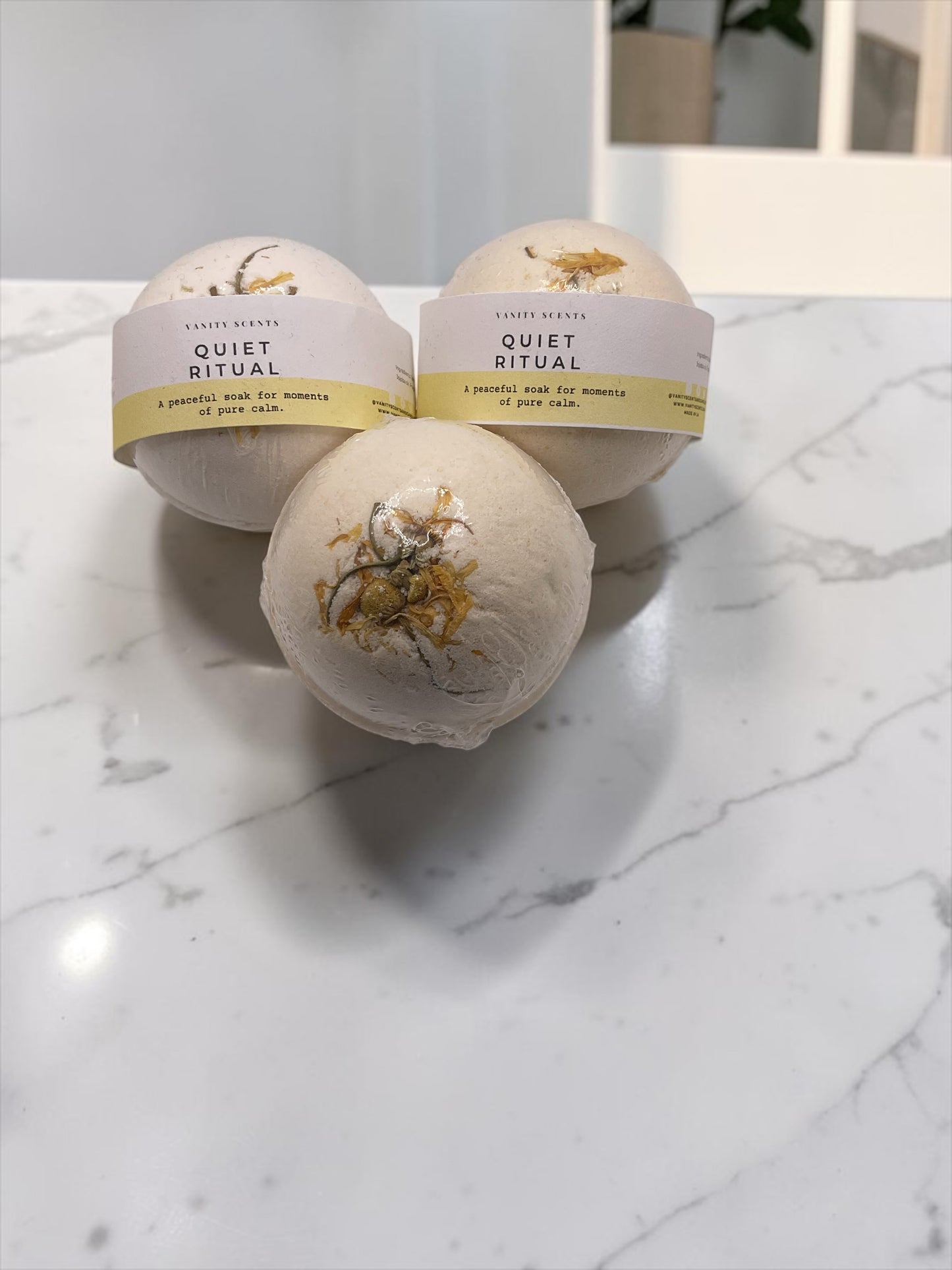 Quiet Ritual Bath Bomb
