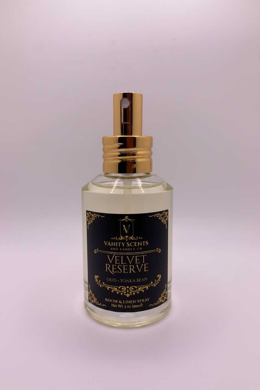 Velvet Reserve Room & Linen Spray