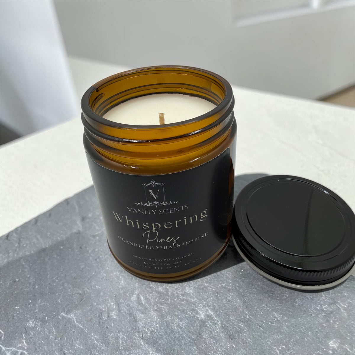 Whispering Pines 7 oz candle