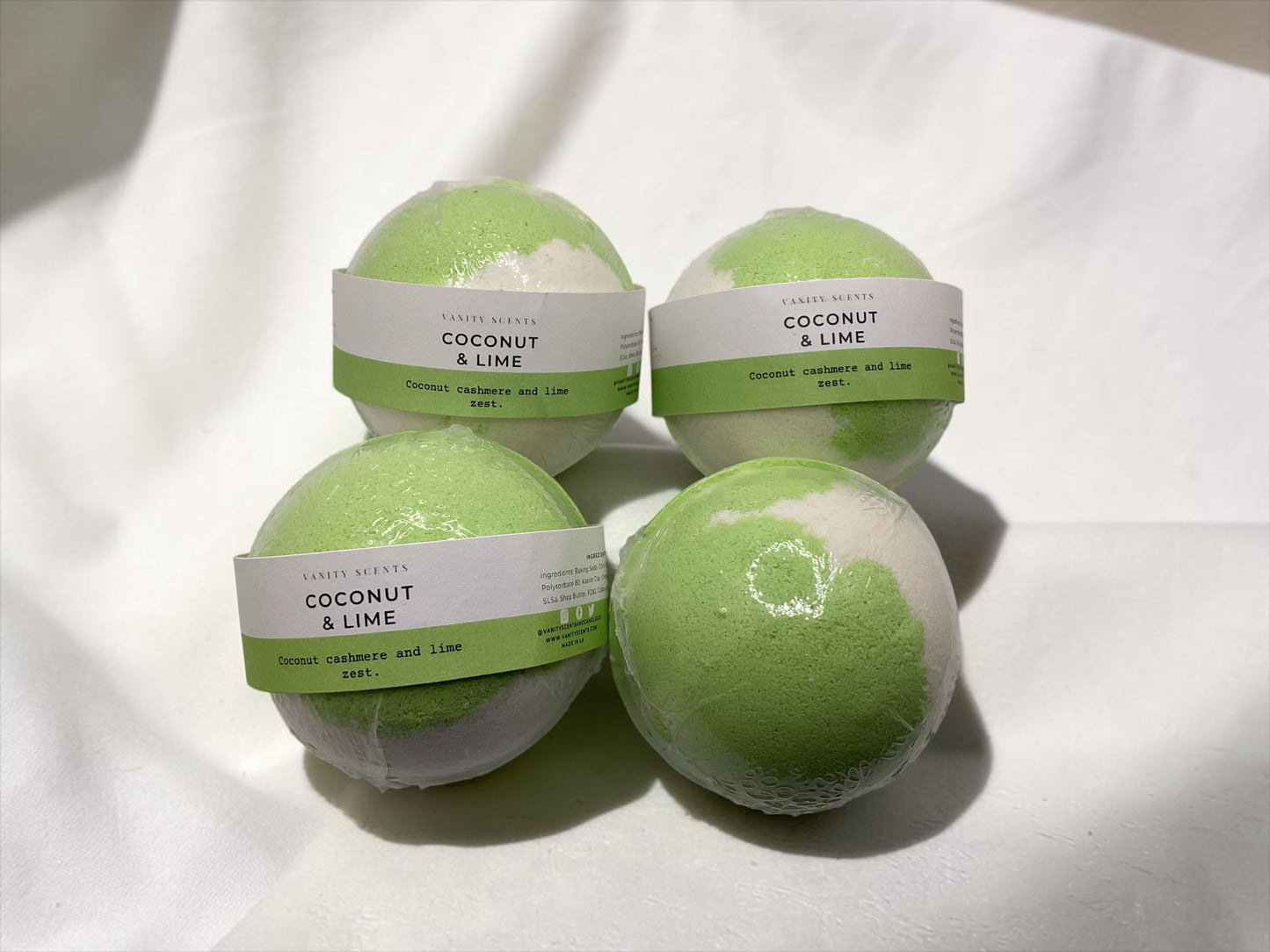 Coconut & Lime Bath Bomb
