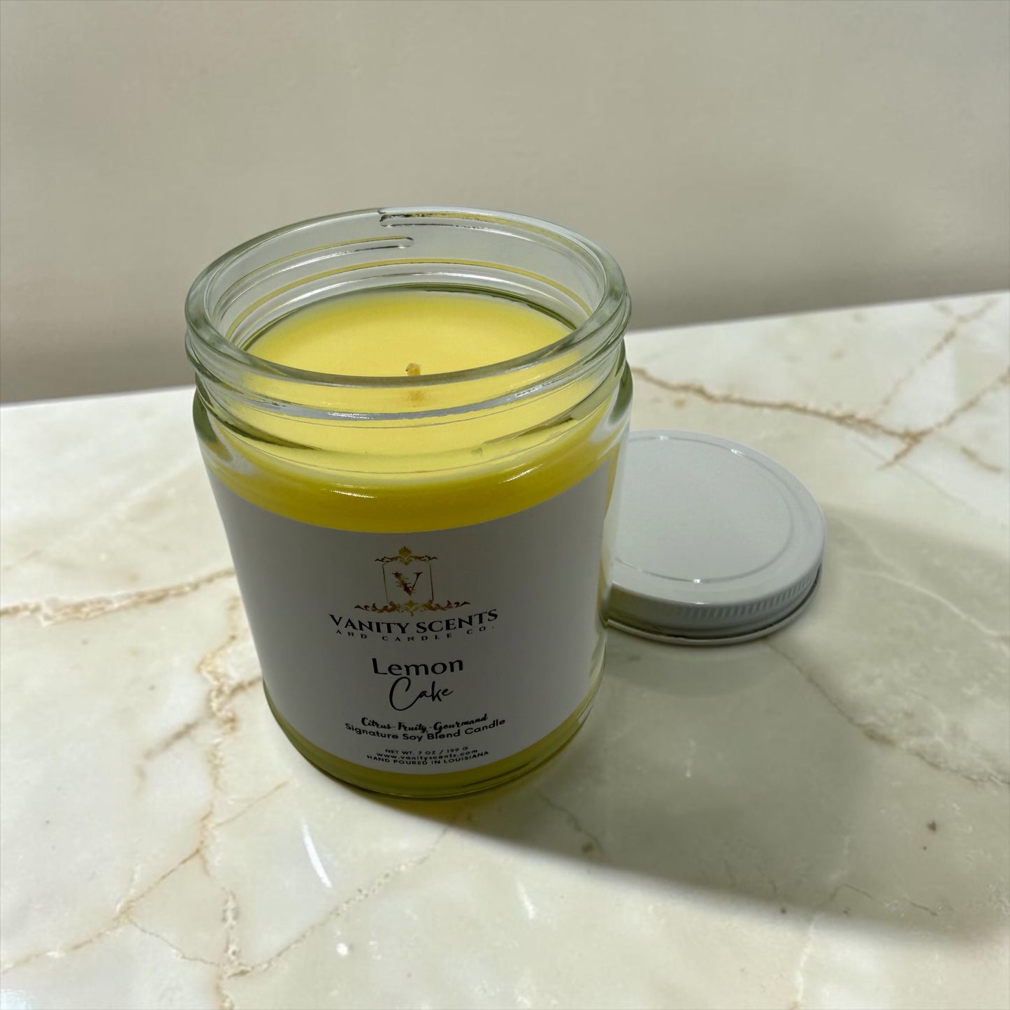 Lemon Cake Candle