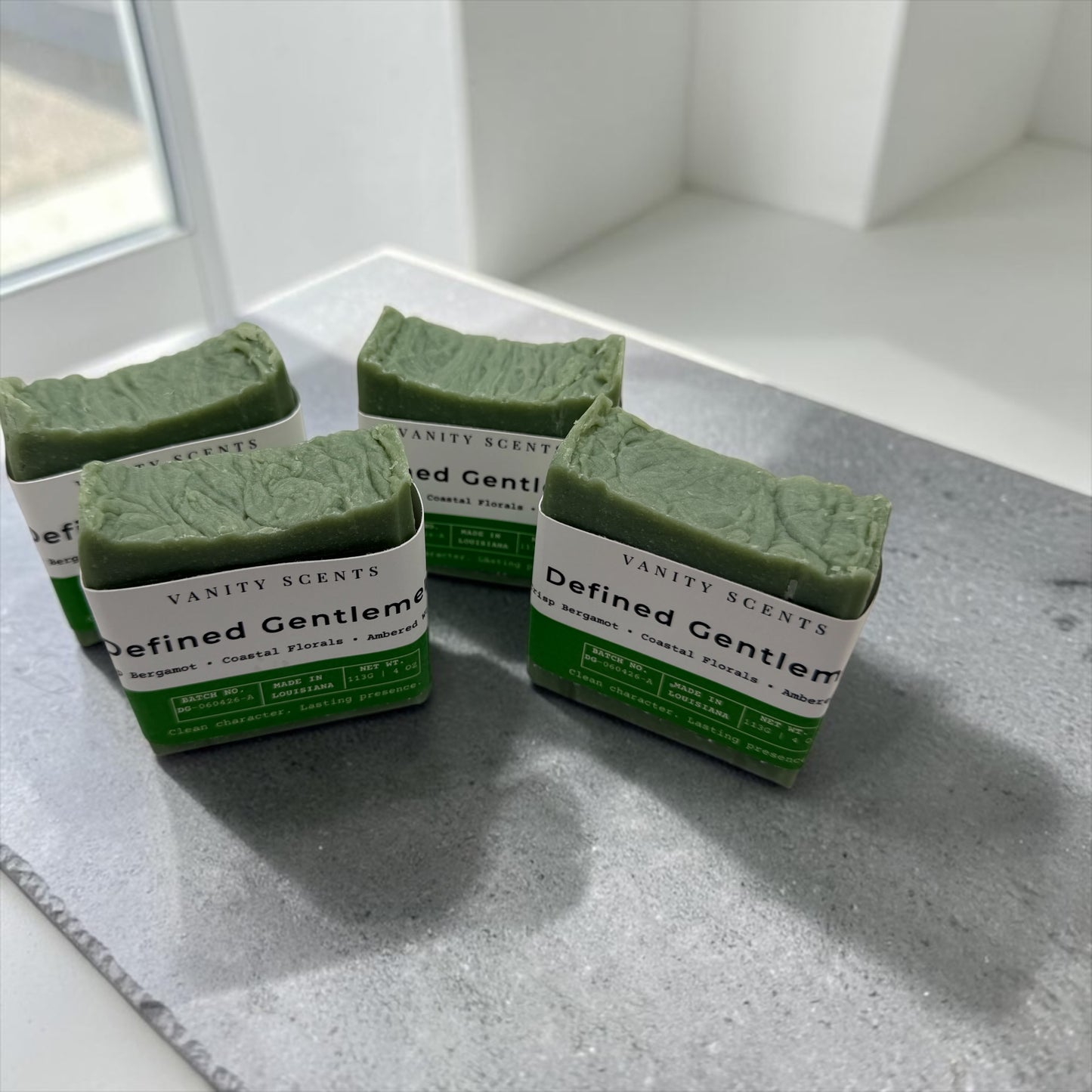 Defined Gentleman Soap Bar