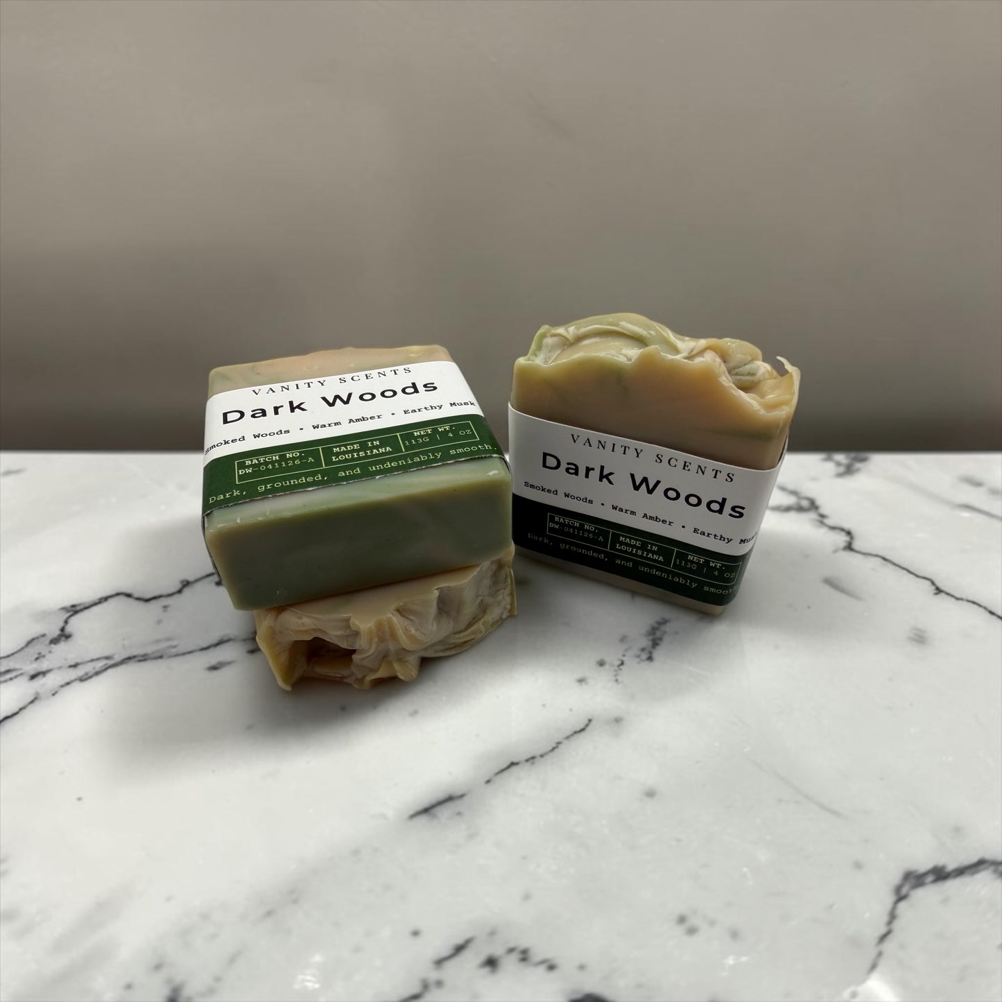 Dark Woods Soap Bar