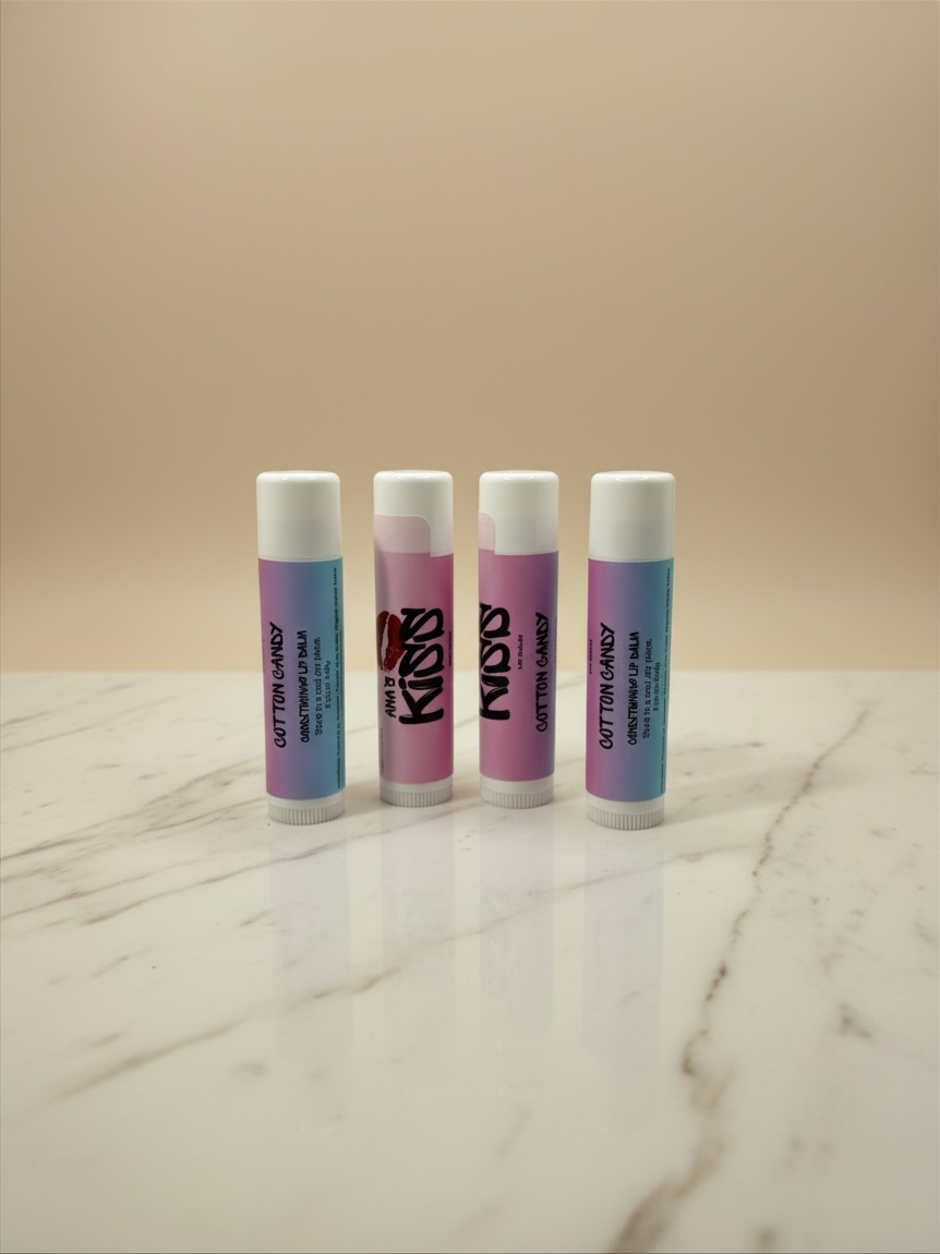 Cotton Candy Lip Balm