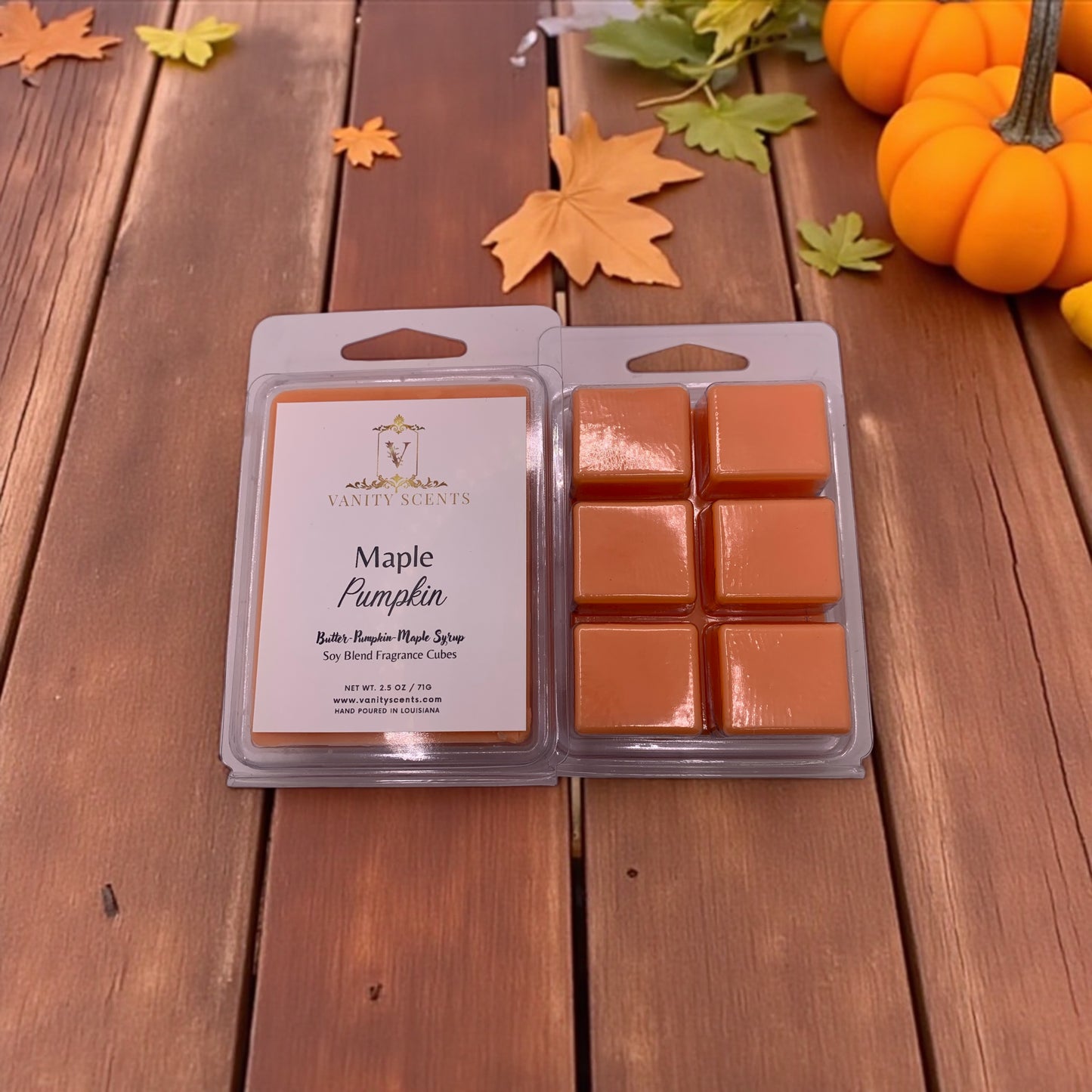Maple Pumpkin Wax Melts