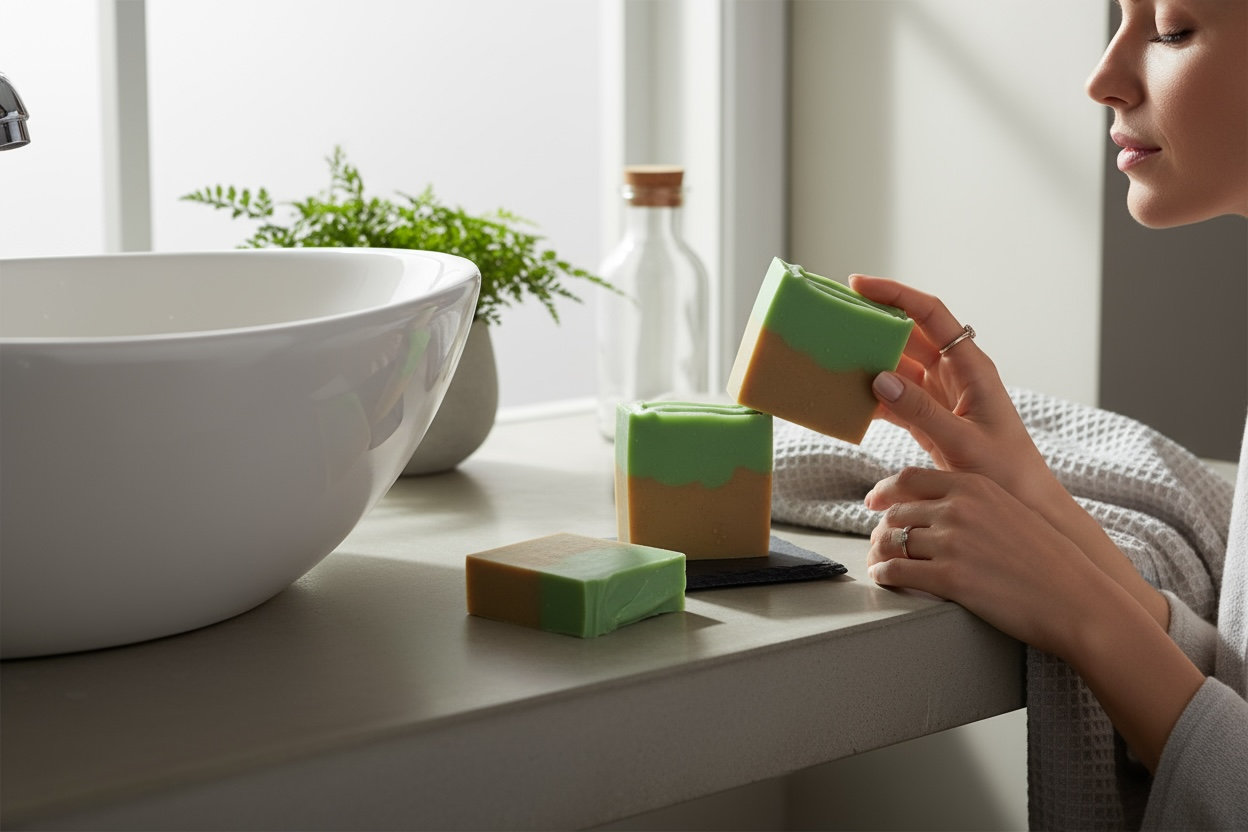 The Lime Ritual Soap Bar