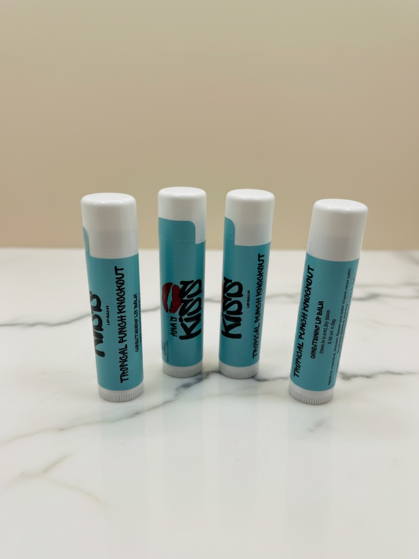 Tropical Punch Knockout Lip Balm