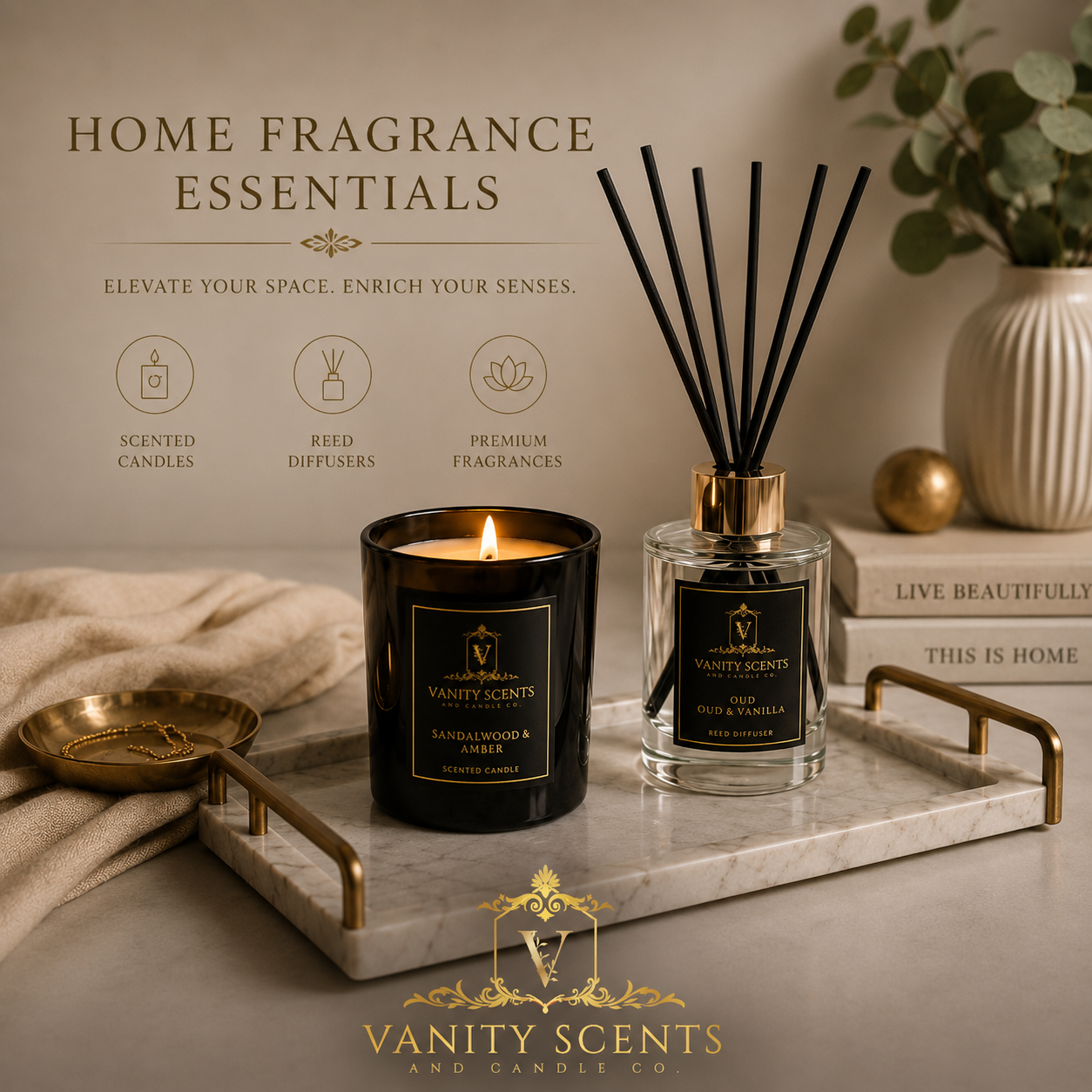 Home Fragrance Essentials Collection