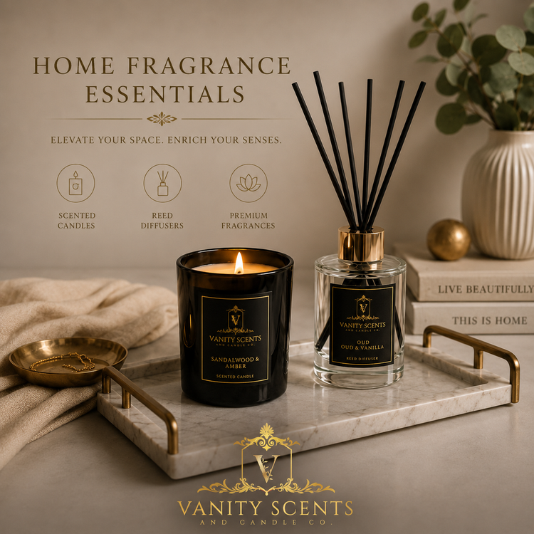Home Fragrance Essentials Collection