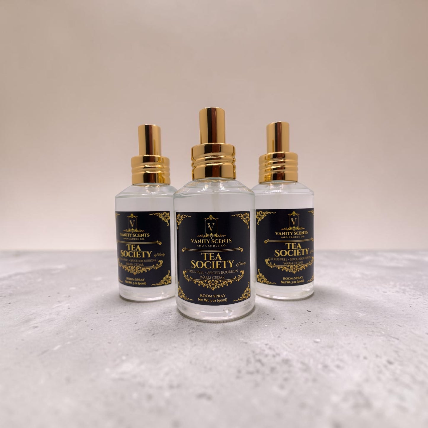 Tea Society Room & Linen Spray