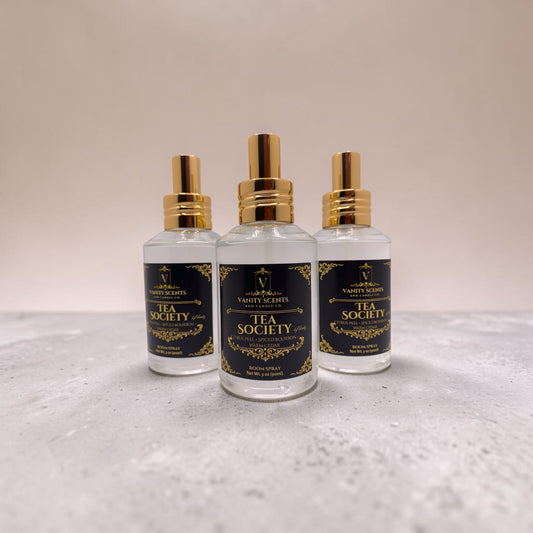 Tea Society Room & Linen Spray