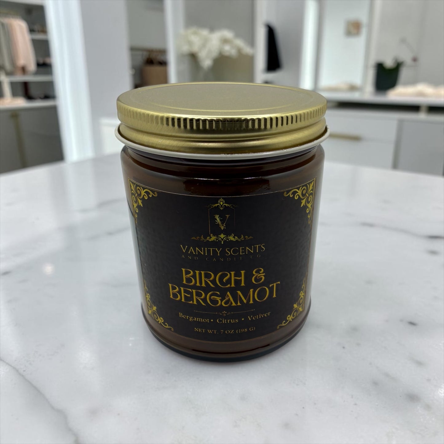 Birch & Bergamot 7 oz Candle