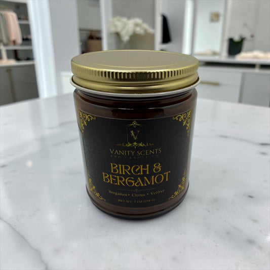 Birch & Bergamot 7 oz Candle
