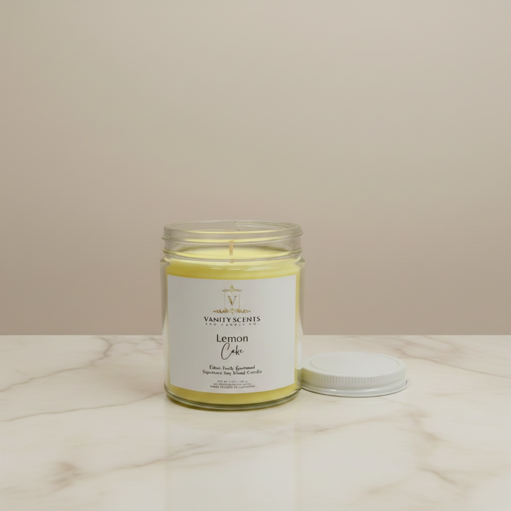 Lemon Cake Candle