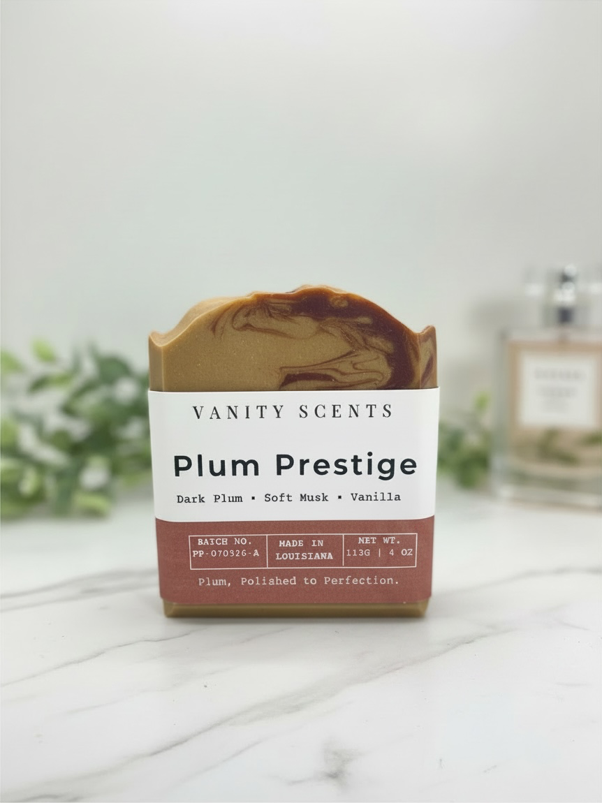 Plum Prestige Soap Bar