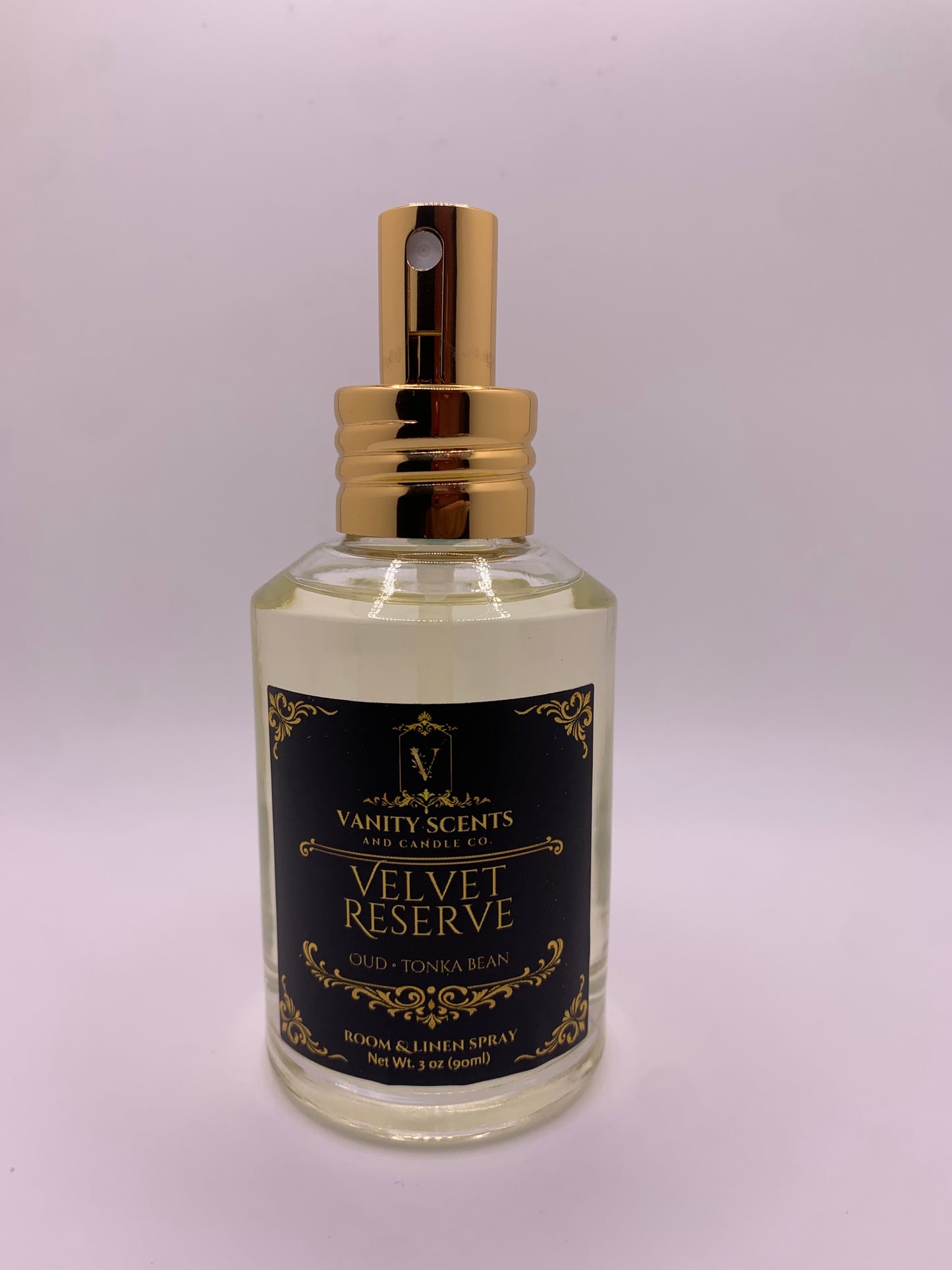 Velvet Reserve Room & Linen Spray