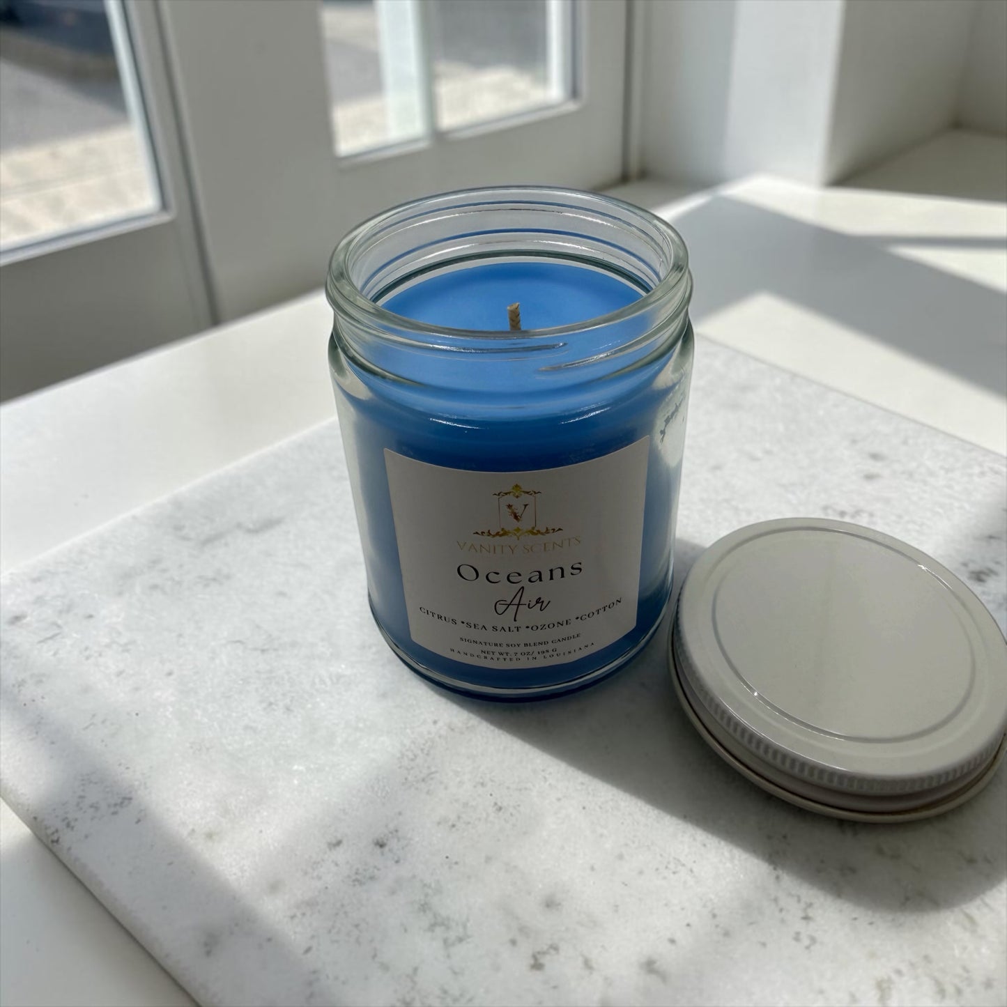 Oceans Air Candle