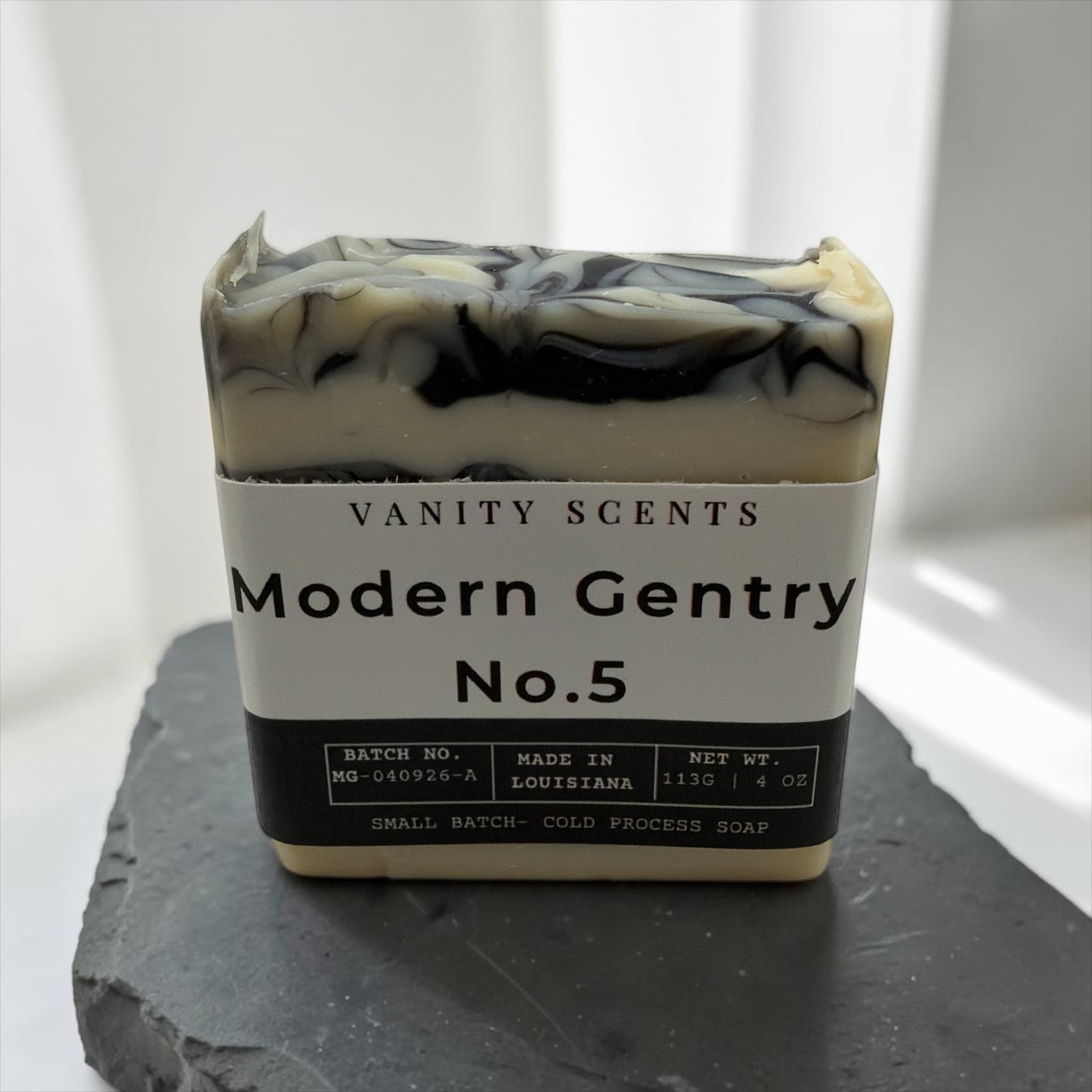 Modern Gentry No. 5 Cold Process Soap