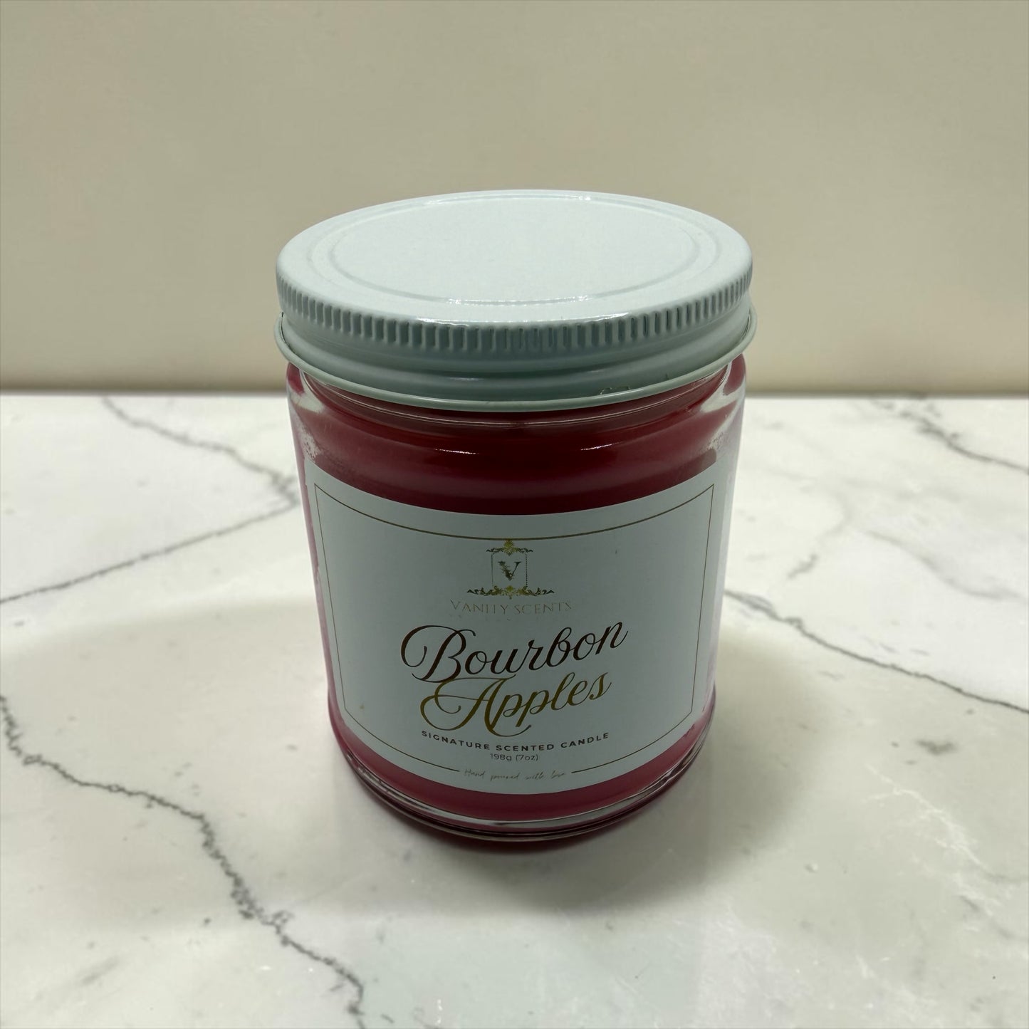 Bourbon Apples 7 oz Candle