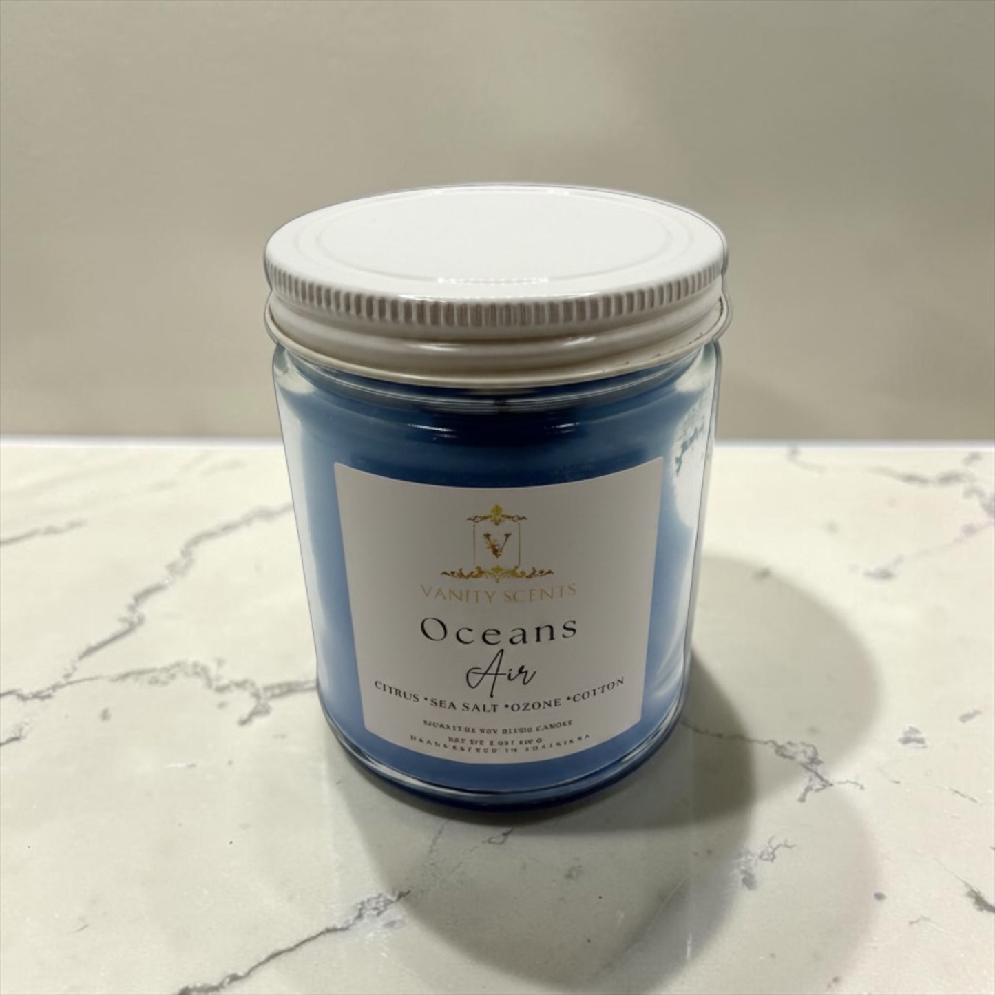 Oceans Air Candle