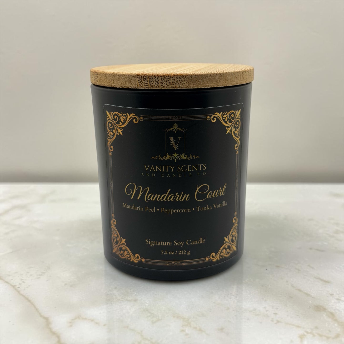 Mandarin Court Candle