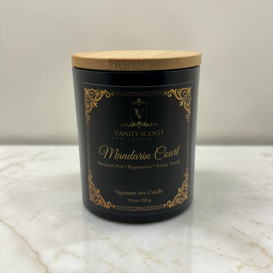Mandarin Court Candle