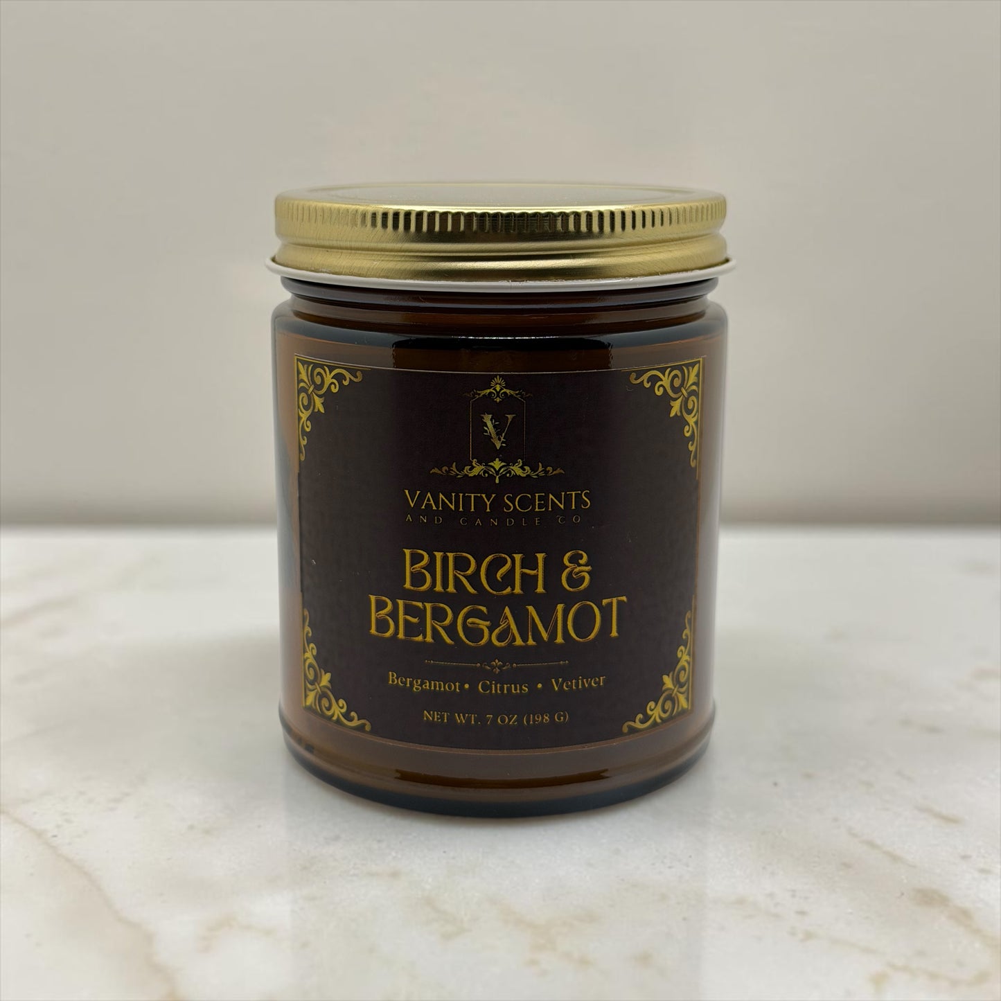 Birch & Bergamot 7 oz Candle