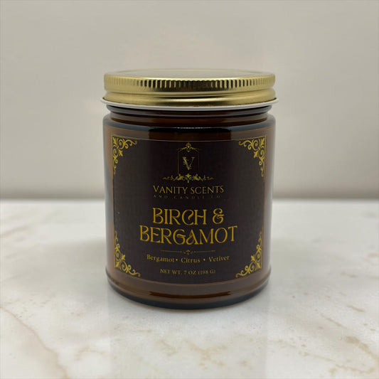 Birch & Bergamot 7 oz Candle