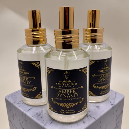 Amber Dynasty Room & Linen Spray