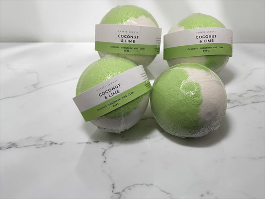 Coconut & Lime Bath Bomb