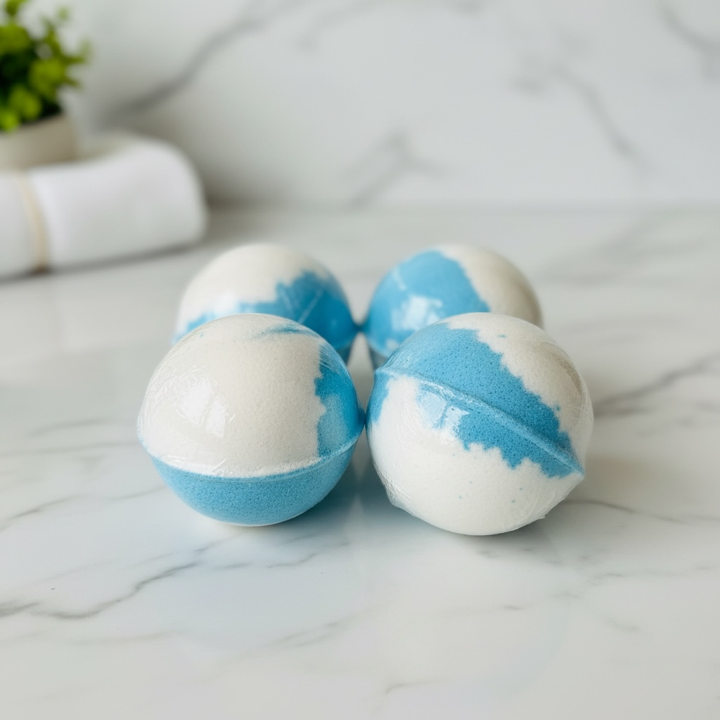 Mist & Marble Bath Bomb