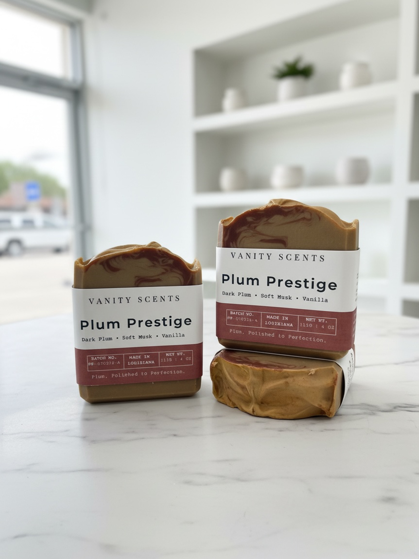 Plum Prestige Soap Bar
