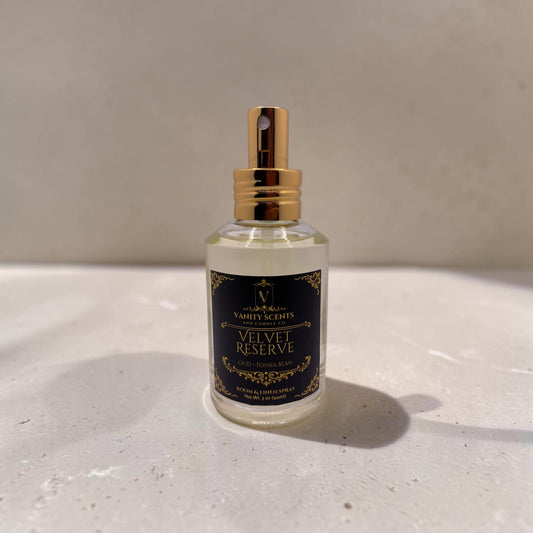 Velvet Reserve Room & Linen Spray