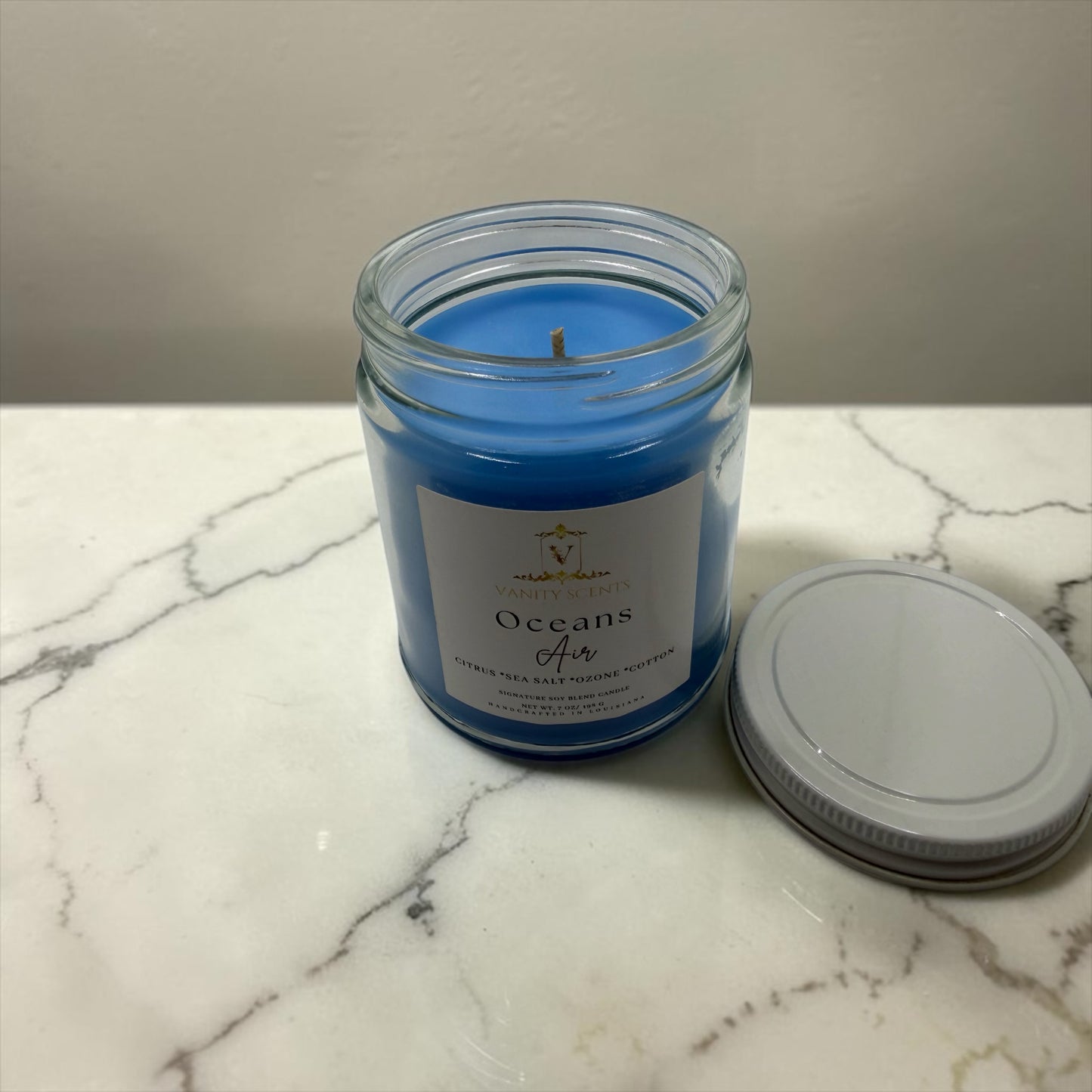 Oceans Air Candle