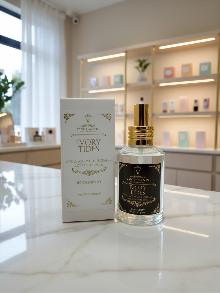 Ivory Tides Room & Linen Spray