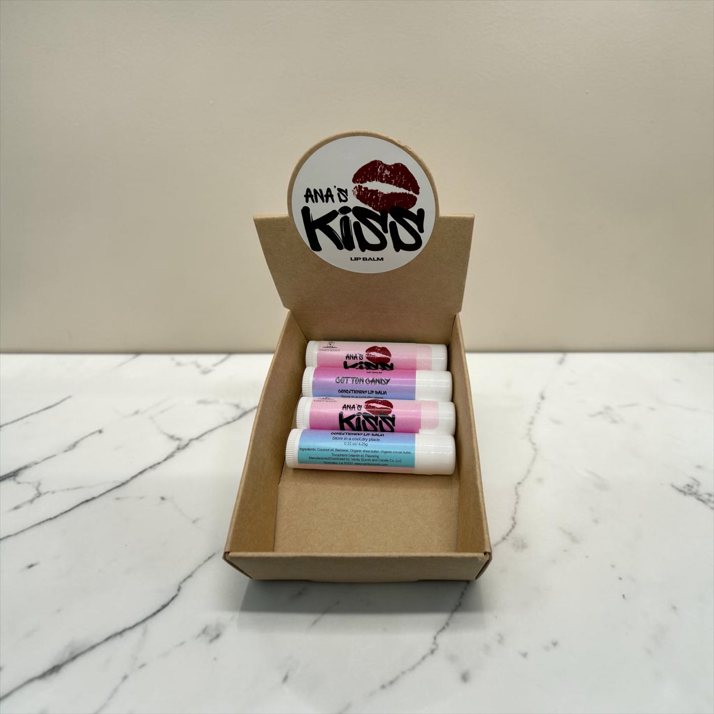 Cotton Candy Lip Balm