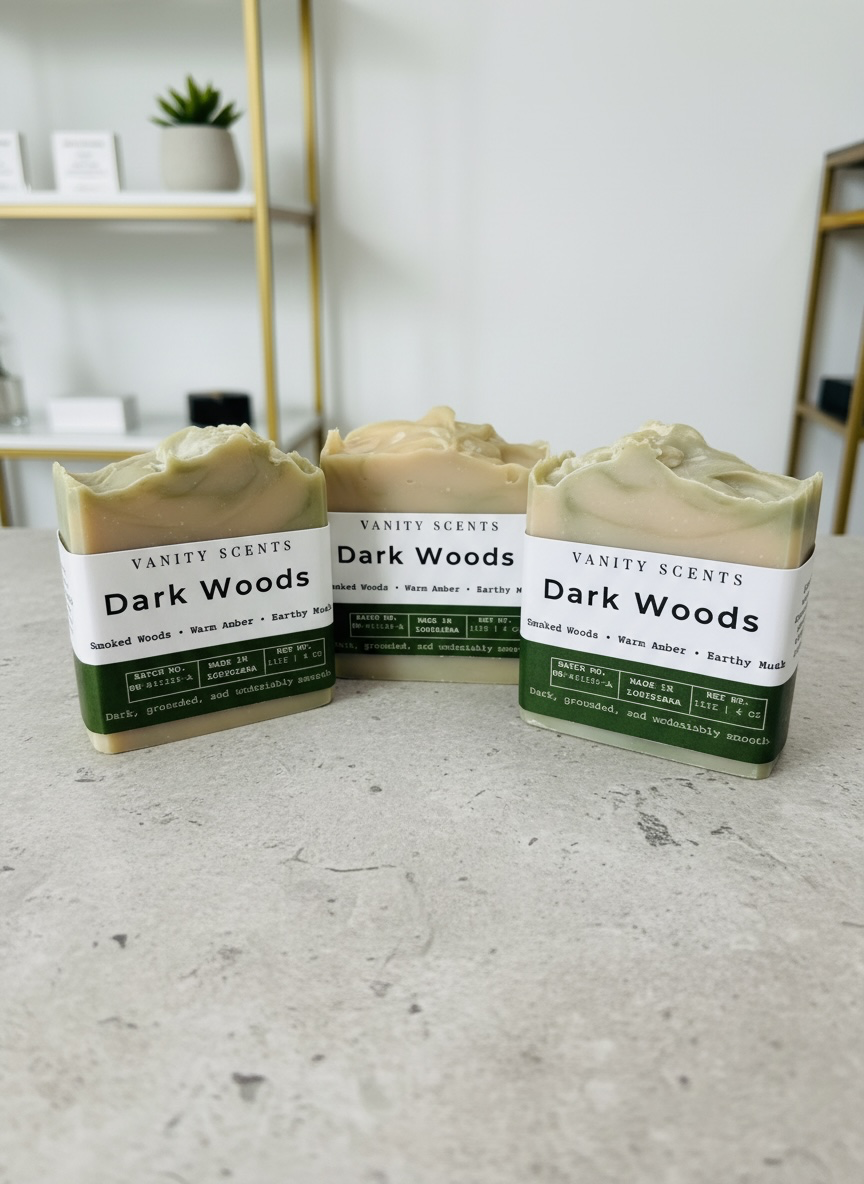 Dark Woods Soap Bar
