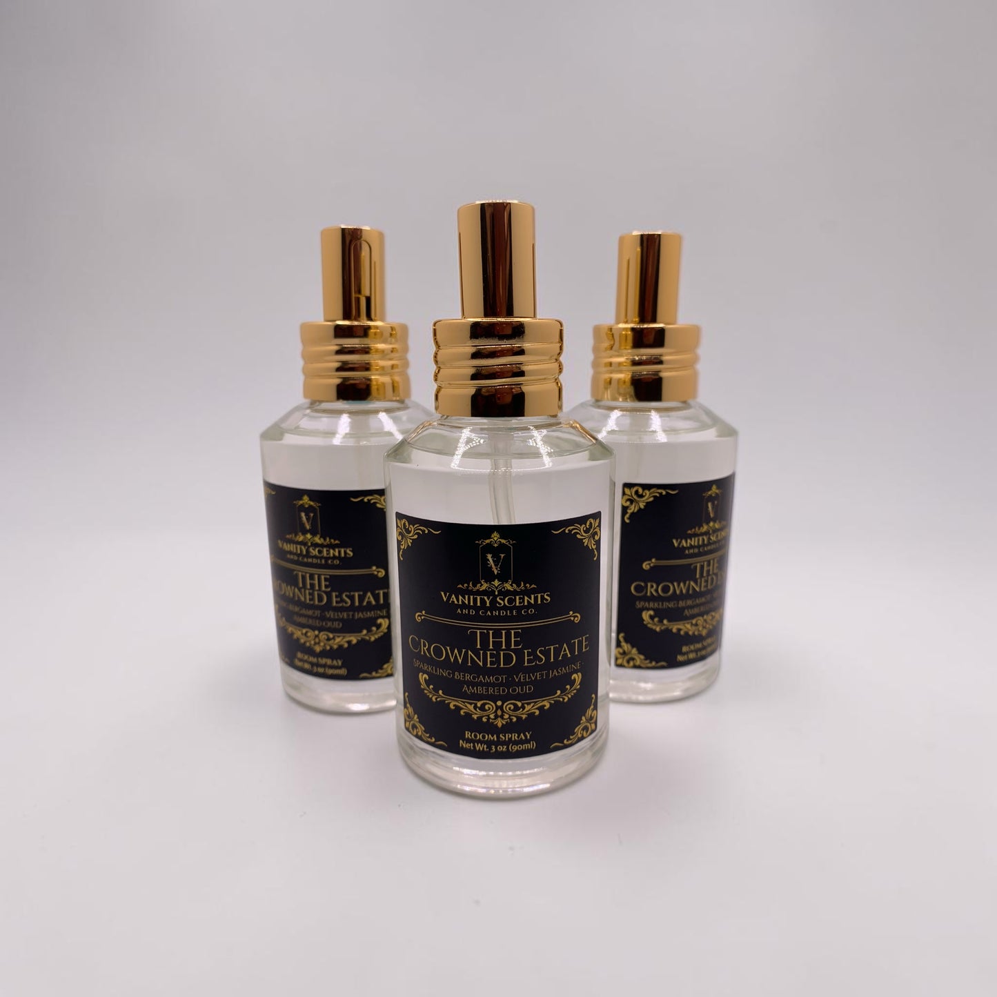 The Crowned Estate Room & Linen Spray