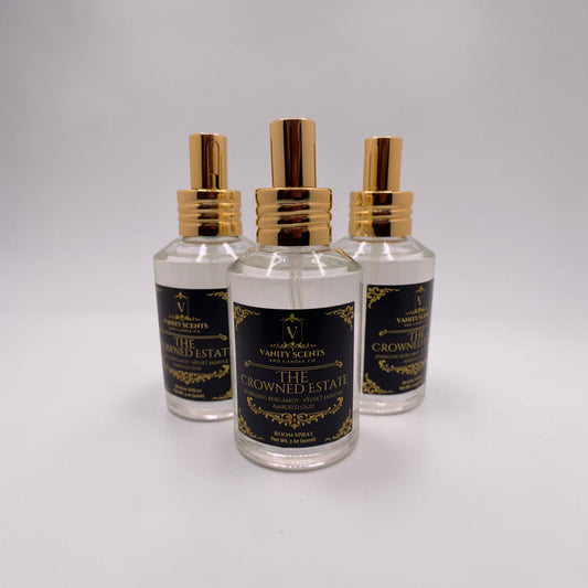 The Crowned Estate Room & Linen Spray