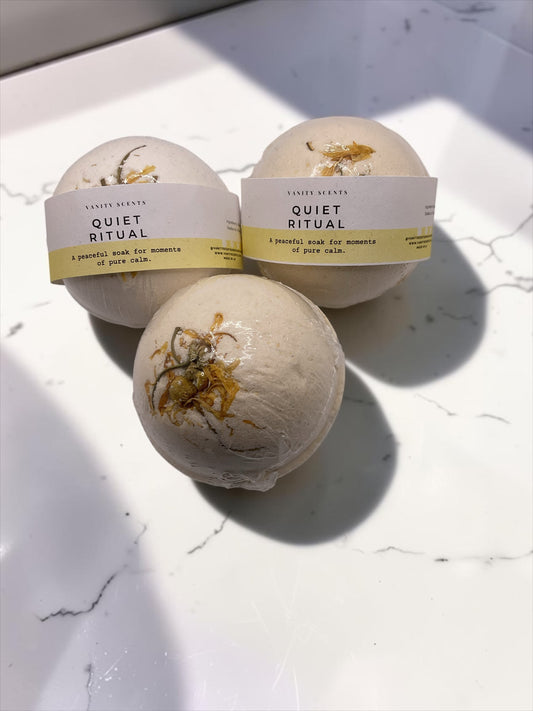 Quiet Ritual Bath Bomb