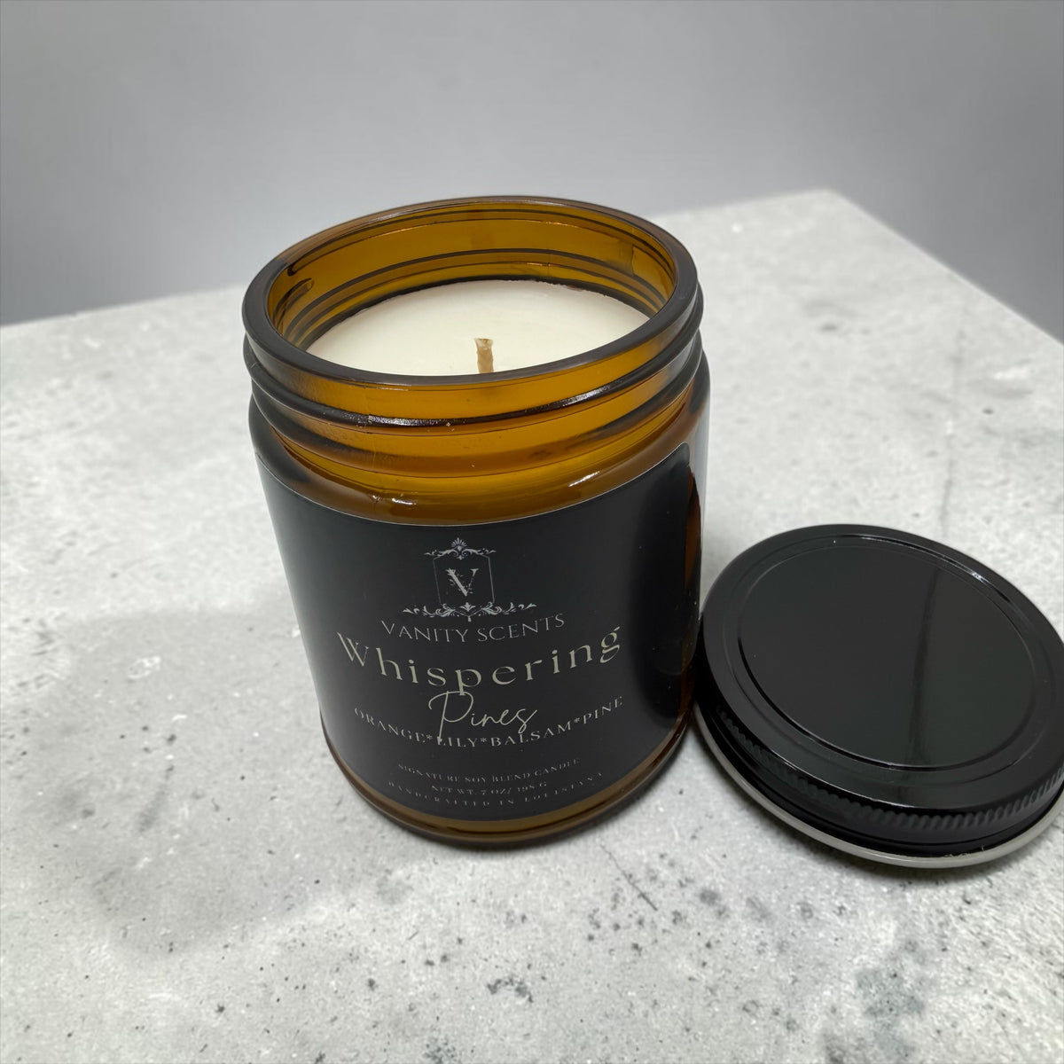 Whispering Pines 7 oz candle