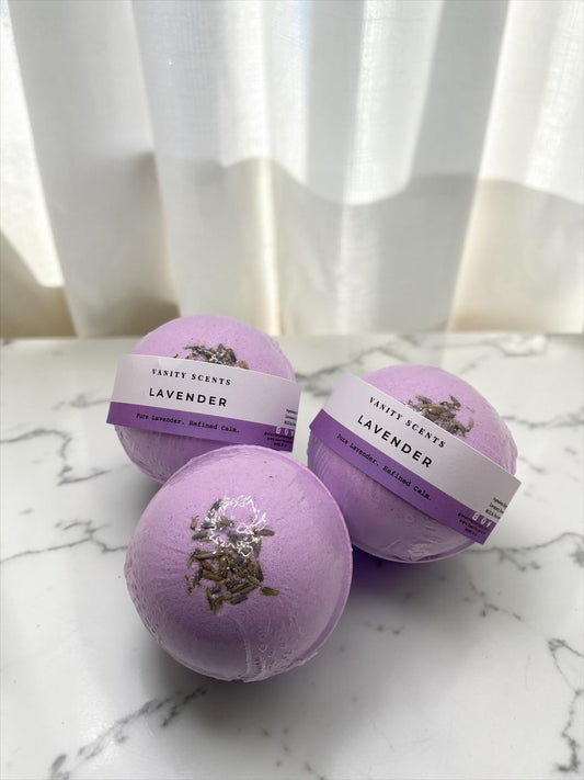 Lavender Bath Bombs