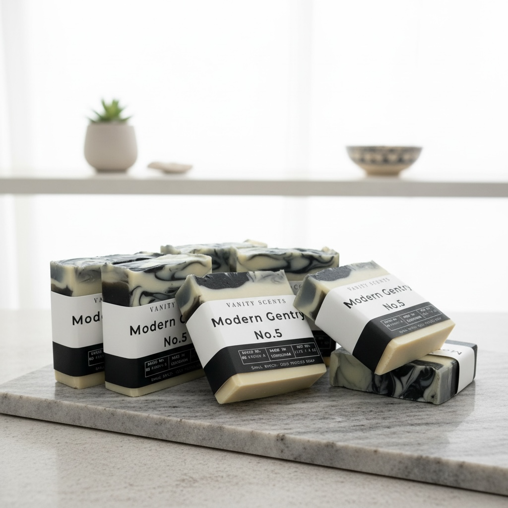 Modern Gentry No. 5 Cold Process Soap