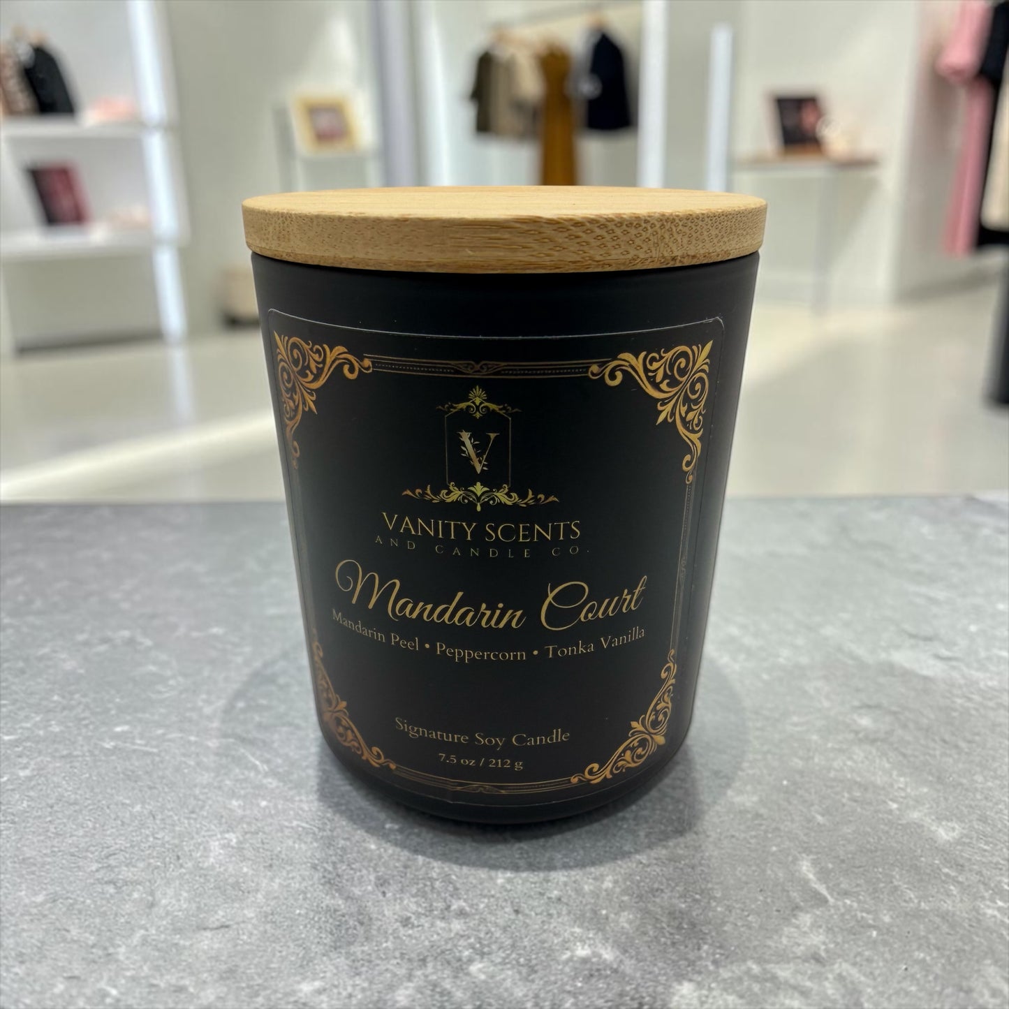 Mandarin Court Candle