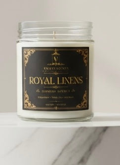 Royal Linens 7 oz Single Wick Candle