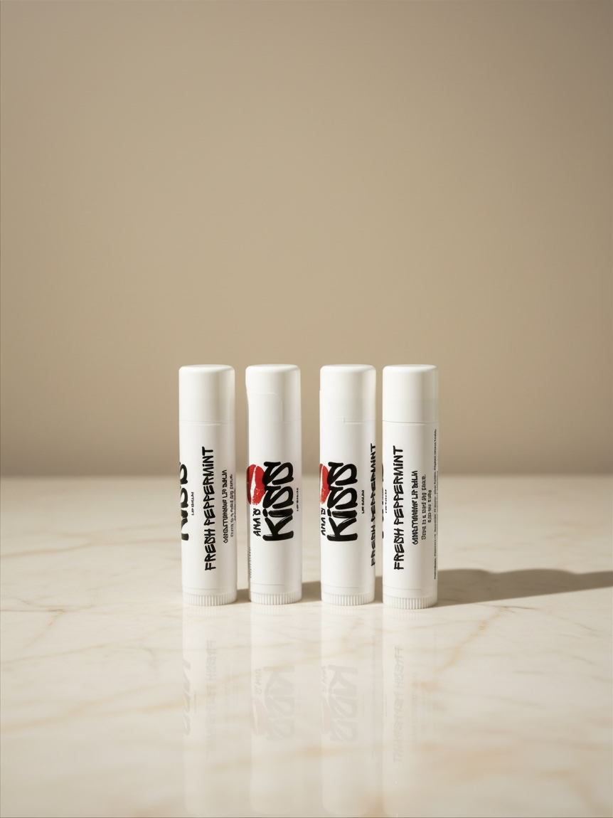 Fresh Peppermint Lip Balm