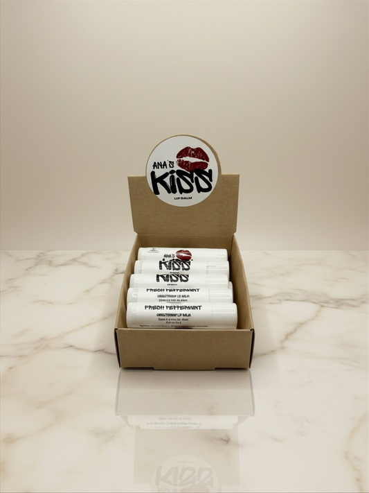 Fresh Peppermint Lip Balm
