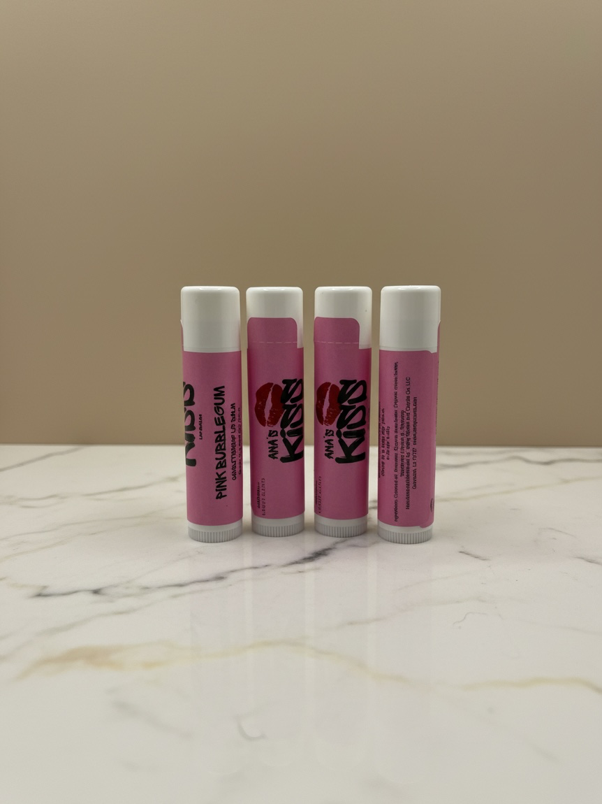 Pink Bubblegum Lip Balm