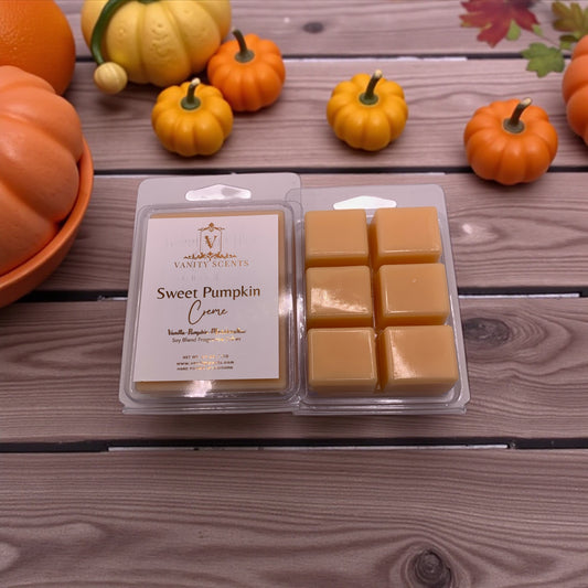 Sweet Pumpkin Creme Wax Melts