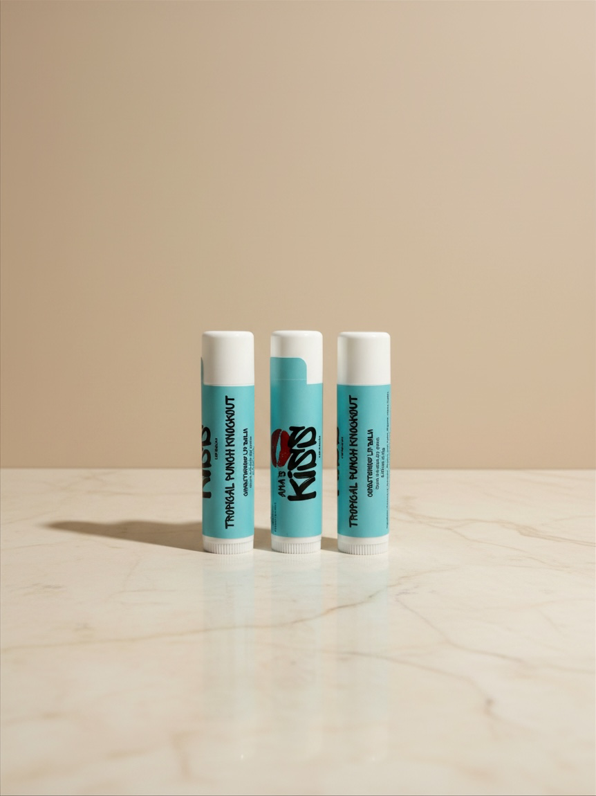 Tropical Punch Knockout Lip Balm